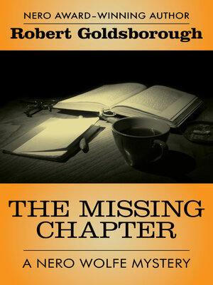 cover image of Missing Chapter